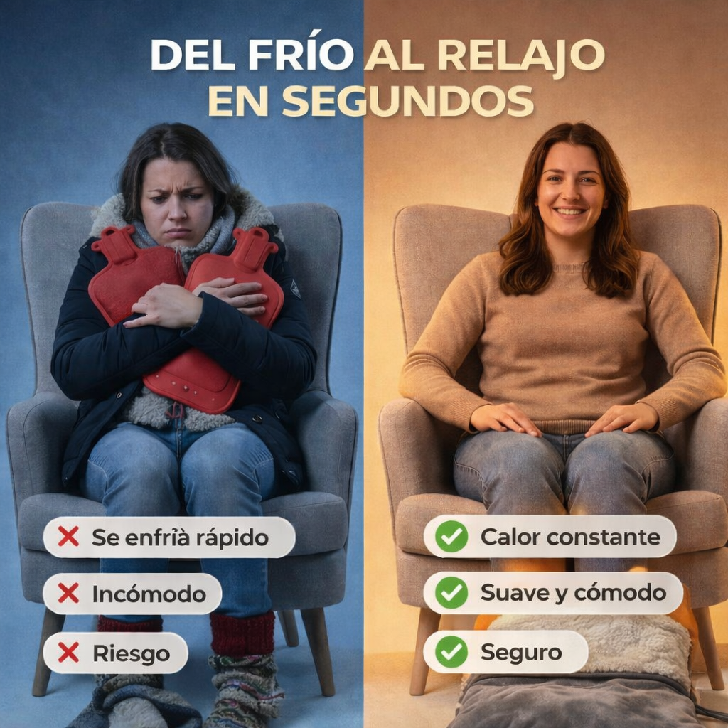 Ovejita Calientita™ 🐑 - Calienta pies USB