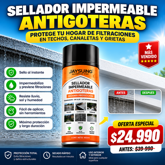 HydroFlex™ | Spray Antigoteras