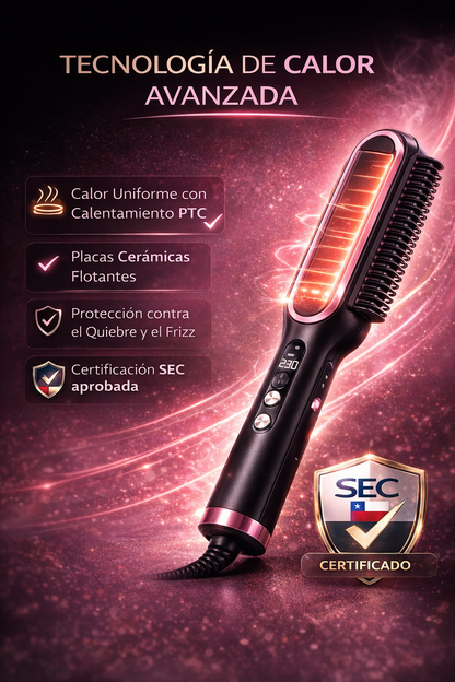 Thermixa™ Cepillo Eléctrico Anti Frizz