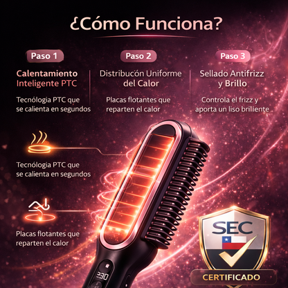 Thermixa™ Cepillo Eléctrico Anti Frizz