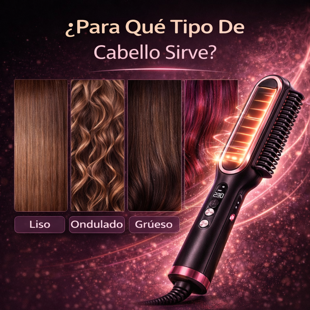 Thermixa™ Cepillo Eléctrico Anti Frizz