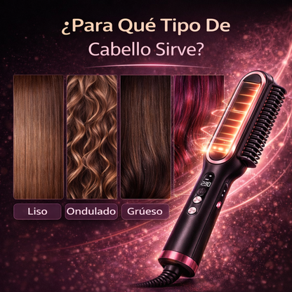 Thermixa™ Cepillo Eléctrico Anti Frizz
