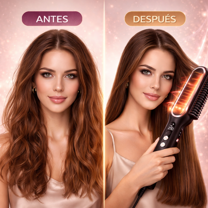 Thermixa™ Cepillo Eléctrico Anti Frizz