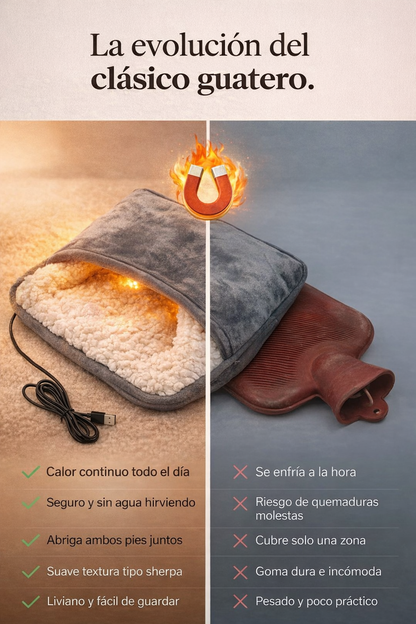 Ovejita Calientita™ 🐑 - Calienta pies USB
