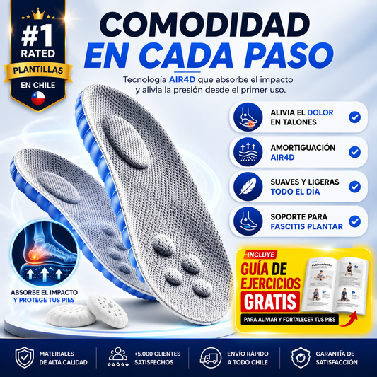 Nubelas™ | Camina con comodidad en cada paso