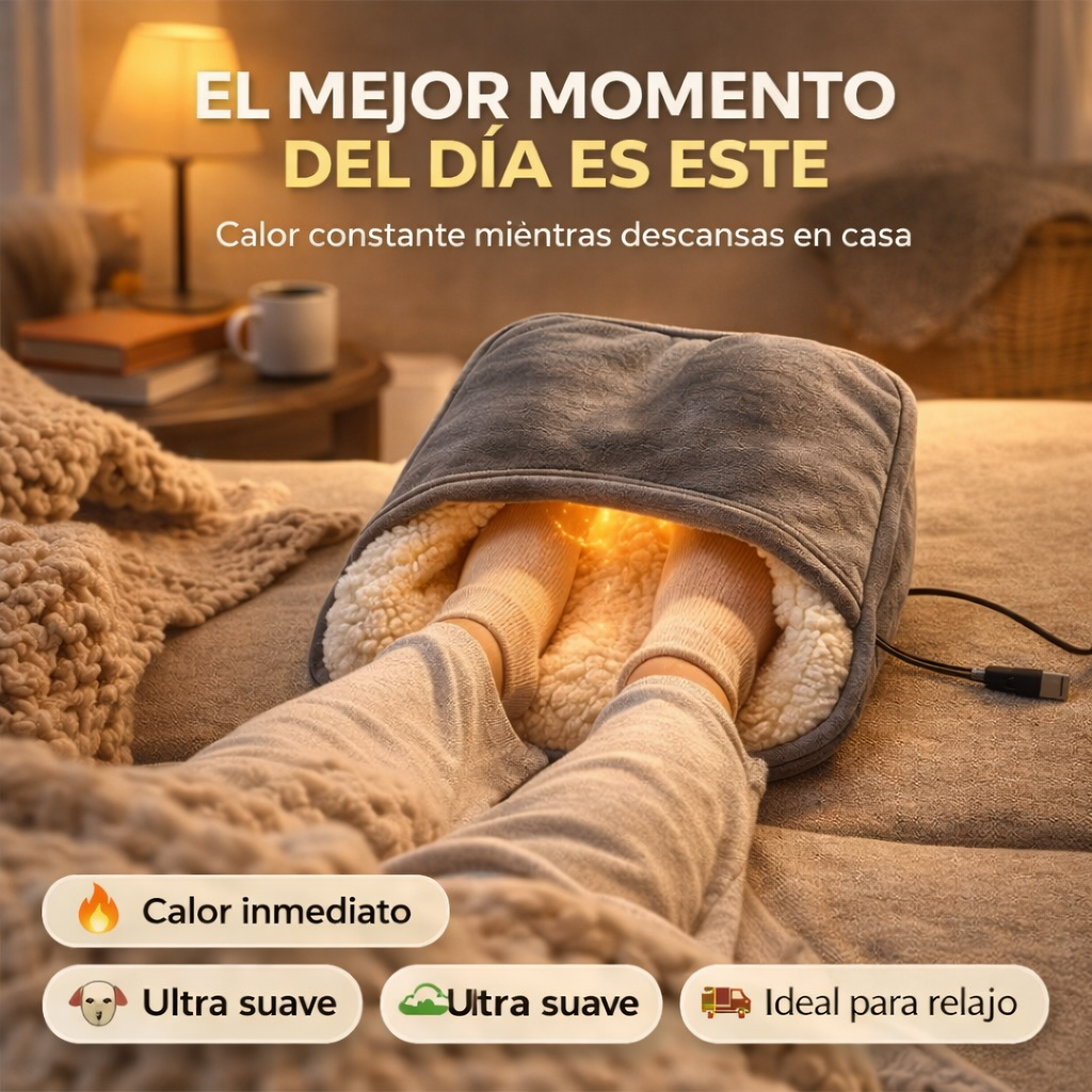 Ovejita Calientita™ 🐑 - Calienta pies USB