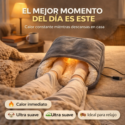 Ovejita Calientita™ 🐑 - Calienta pies USB
